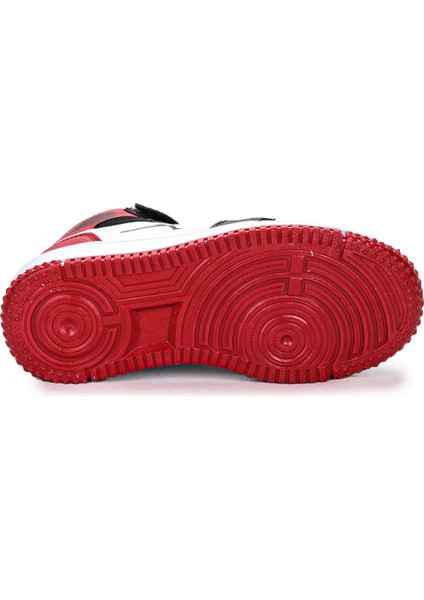 Haykat Cırtlı Basketbol Erkek/kız Çocuk Spor Ayakkabı Siyah - Kırmızı indirimleri