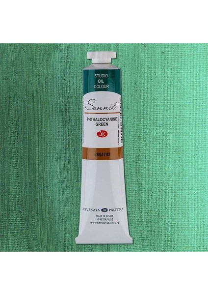 Sonnet Yağlı Boya 46 Ml. 703 Phthalocyanine Green