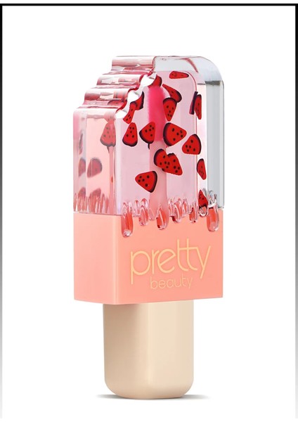 Ice Cream Lip Gloss & Meyve Aromalı Parlatıcı