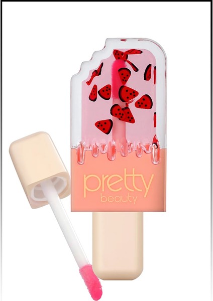 Ice Cream Lip Gloss & Meyve Aromalı Parlatıcı