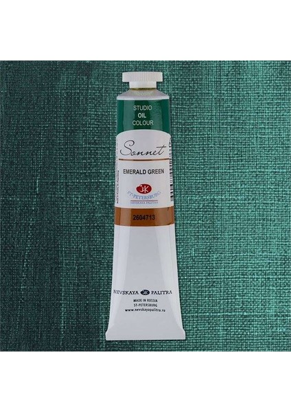 Sonnet Yağlı Boya 46 Ml. 713 Emerald Green