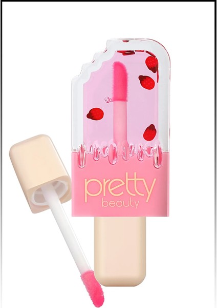 Ice Cream Lip Gloss & Meyve Aromalı Parlatıcı