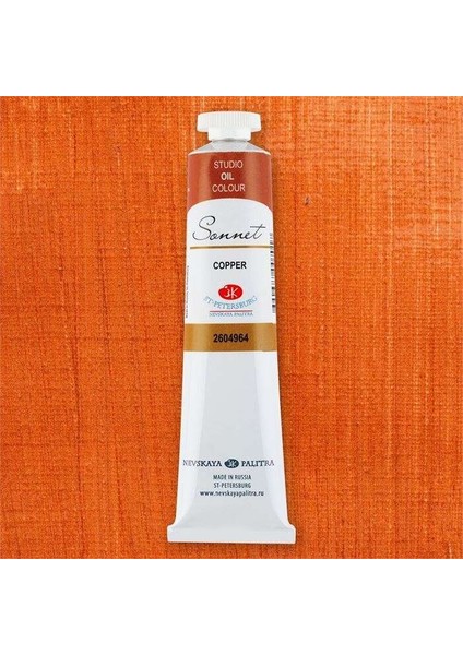 Sonnet Yağlı Boya 46 Ml. 964 Copper