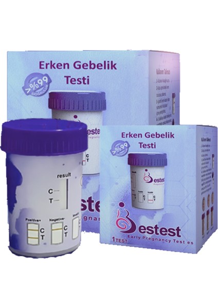 Erken Gebelik Testi Ref: Bio-Thcg (Hcg)