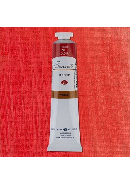 Sonnet Yağlı Boya 46 Ml. 348 Red Deep