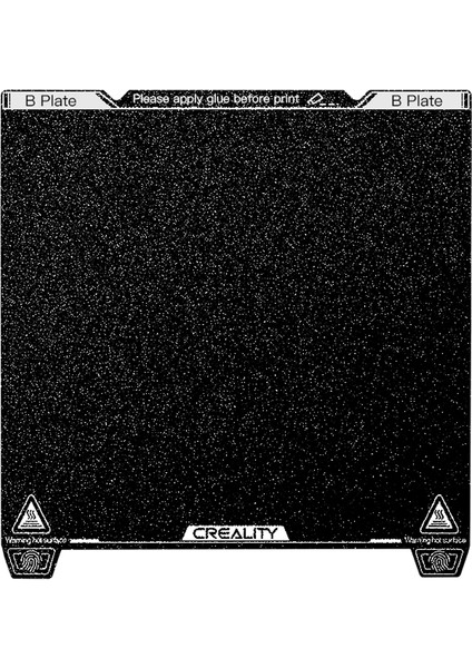 Creality K1 Peı Tabla 235X235MM - Esnek Manyetik Etiket Hariç