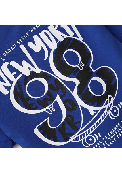 Erkek Çocuk T-Shirt - 16766 - Saks modelleri