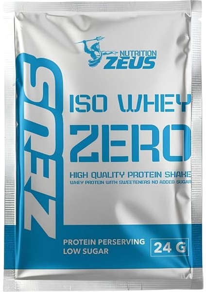 Iso Zero Whey Protein 40 Şase - Çikolata - Aroma - Shaker