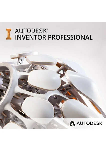 Inventor Professional 2024 Windows - 1 Pc 3 Yıl Autodesk Key