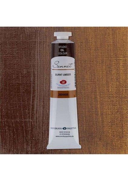 Sonnet Yağlı Boya 46 Ml. 408 Burnt Umber