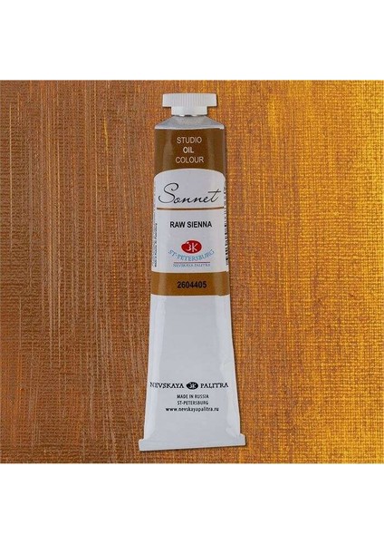 Sonnet Yağlı Boya 46 Ml. 405 Raw Sienna