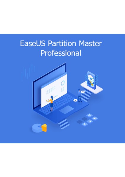 Partition Master Professional (2023) - 2 Pc Lifetime/ömür Boyu Kalıcı Lisans