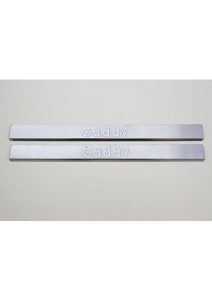 Kapı Eşiği Krom 2 Parça Caddy Mini Van 2003 ve Sonrası Modeller Için