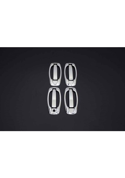 Kapı Kolu Krom 4 Kapı 8 Parça Doblo Panel Van Lav 2010-2017 Arası Modeller Için