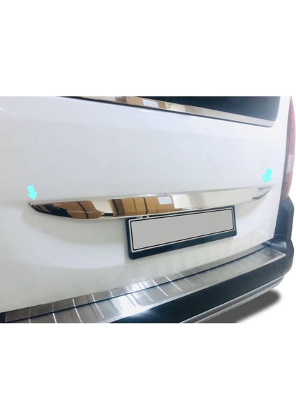 Bagaj Çıtası Krom Rifter Passanger Van 2019 ve Sonrası Modeller Için fiyatları