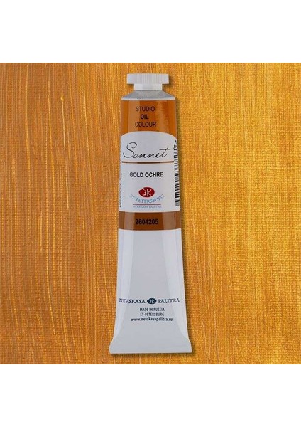 Sonnet Yağlı Boya 46 Ml. 205 Gold Ochre