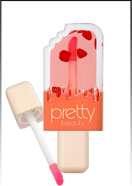 Pretty Beauty Ice Cream Lip Gloss Meyve Aromalı Parlatıcı