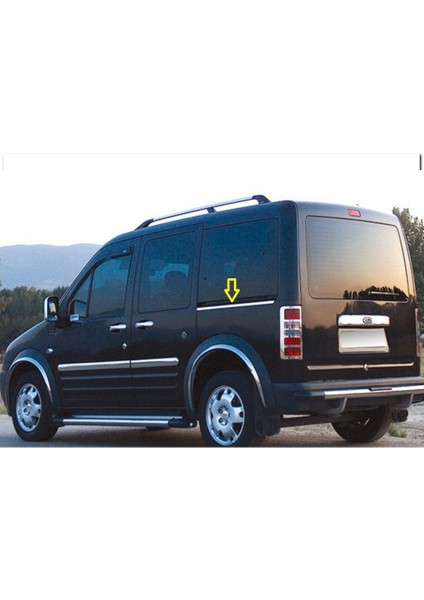 Sürgü Çıtası Ray Krom 2 Parça Connect Panel Van Lav 2009-2014 Arası Modeller Için fiyatları