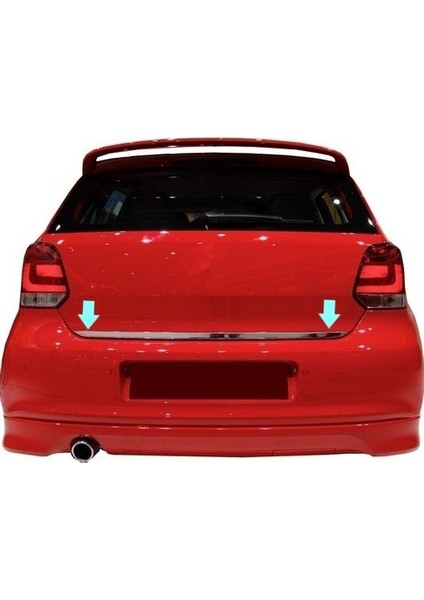 Bagaj Alt Çıta Krom Polo Hb 5d 2009 ve Sonrası Modeller Için fiyatları