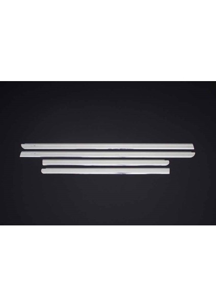 Cam Çıtaları Krom 4 Parça Clio Symbol Sd 1999-2009 Arası Modeller Için