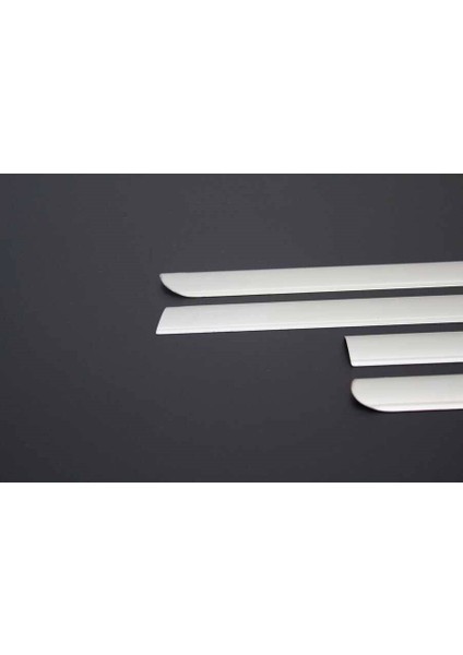 Cam Çıtaları Krom 4 Parça Clio Symbol Sd 1999-2009 Arası Modeller Için