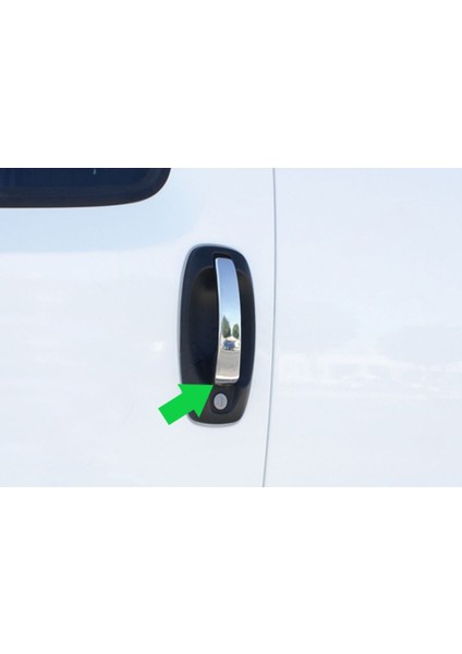 Kapı Kolu Krom 4 Kapı Doblo Panel Van Lav 2010 ve Sonrası Modeller Için modelleri