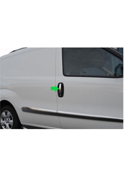 Kapı Kolu Krom 4 Kapı Doblo Panel Van Lav 2010 ve Sonrası Modeller Için fırsatları