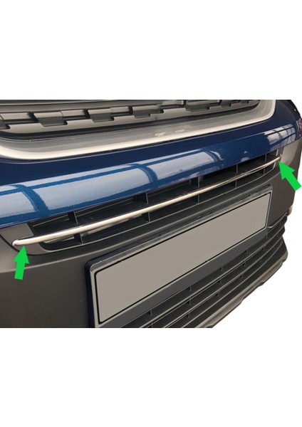 Ön Panjur Çıtası Plaka Üstü Krom Rifter Passanger Van 2019 ve Sonrası Modeller Için fiyatları