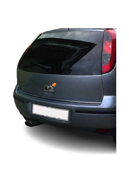 Bagaj Açma Krom Meriva A Mpv 2002-2010 Arası Modeller Için