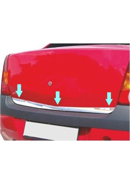 Bagaj Alt Çıta Krom Logan Facelift Sd 2008-2013 Arası Modeller Için