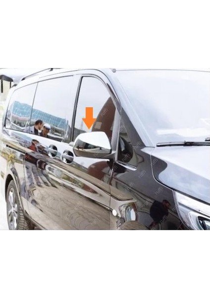 Ayna Kapağı Krom 2 Parça Vito W447 Van 2014 ve Sonrası Modeller Için