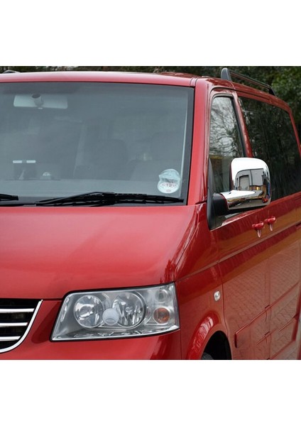 Ayna Kapağı Krom 2 Parça T5 Transporter Van 2003-2010 Arası Modeller Için