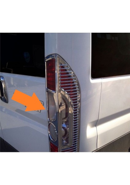 Stop Çerçevesi Abs Krom 2 Parça Ducato Van 2006-2014 Arası Modeller Için fiyatları