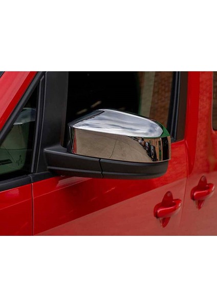 Ayna Kapağı Abs Krom 2 Parça Caddy Mini Van 2015 ve Sonrası Modeller Için