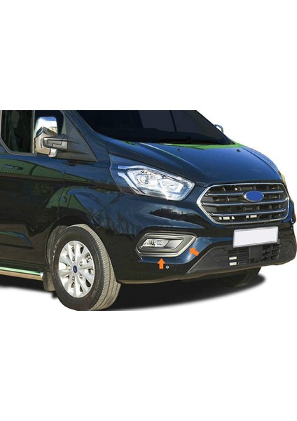 Sis Far Çerçevesi Krom 2 Parça Tourneo Custom Van 2018 Ve Sonrası Modeller İçin modelleri