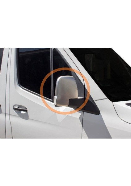 Ayna Kapağı Abs Krom 2 Parça Sprinter Van 2019 ve Sonrası Modeller Için