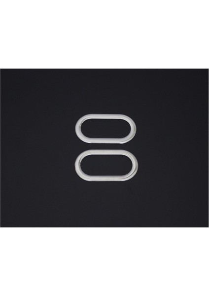 Sinyal Çerçevesi Krom 2 Parça Doblo Panel Van Lav 2010 ve Sonrası Modeller Için