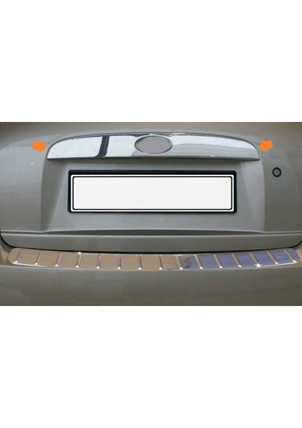 Bagaj Çıtası Krom Era Sd 2005-2011 Arası Modeller Için