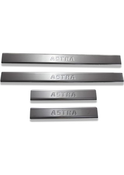 Kapı Eşiği Krom 4 Parça Astra H Sw 2004-2013 Arası Modeller Için