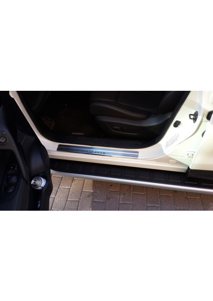 Kapı Eşiği Krom 4 Parça Qashqai Suv 2010-2014 Arası Modeller Için