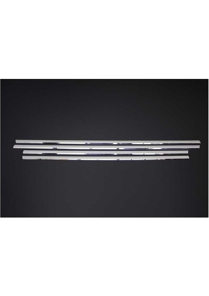 Cam Çıtaları Krom 4 Parça Civic Sd 2002-2006 Arası Modeller Için