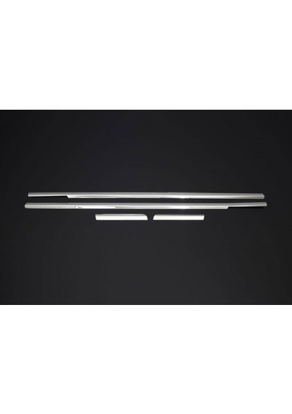 Cam Çıtaları Krom 4 Parça Caddy Mini Van 2003-2014 Arası Modeller Için
