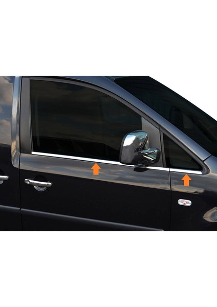 Cam Çıtaları Krom 4 Parça Caddy Mini Van 2003-2014 Arası Modeller Için fiyatları