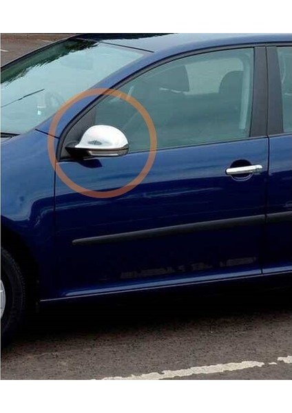 Ayna Kapağı Krom 2 Parça Jetta Sd 2005-2011 Arası Modeller Için