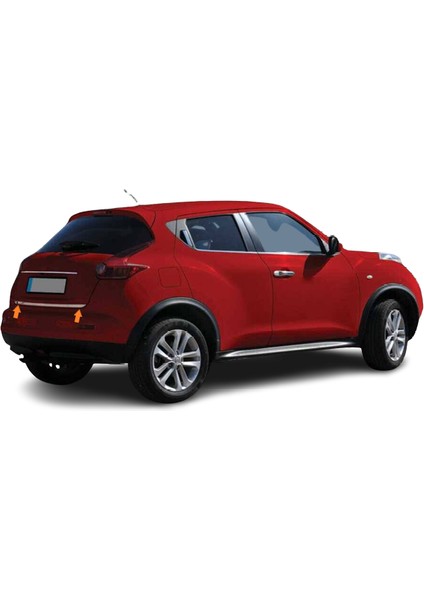 Bagaj Alt Çıta Krom Juke Suv 2010 ve Sonrası Modeller Için fiyatları