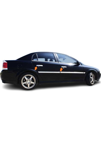 Kapı Kolu Krom 4 Kapı Vectra C Sw 2002-2008 Arası Modeller Için fiyatları