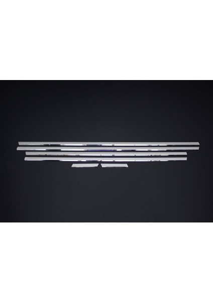 Cam Çıtaları Krom 6 Parça Passat 3b Sd 2000-2005 Arası Modeller Için