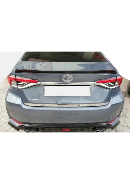 Bagaj Alt Çıta Krom Corolla Sd 2019 ve Sonrası Modeller Için
