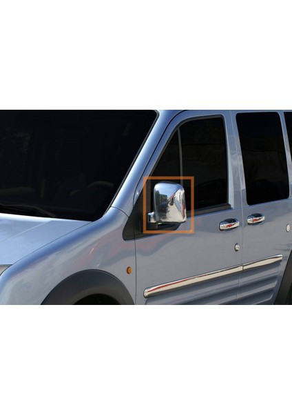 Ayna Kapağı Abs Krom 2 Parça Connect Panel Van Lav 2002-2009 Arası Modeller Için