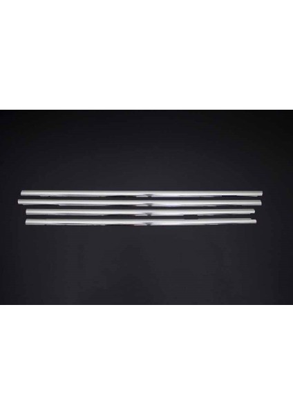 Cam Çıtaları Krom 4 Parça Jetta Sd 2005-2011 Arası Modeller Için